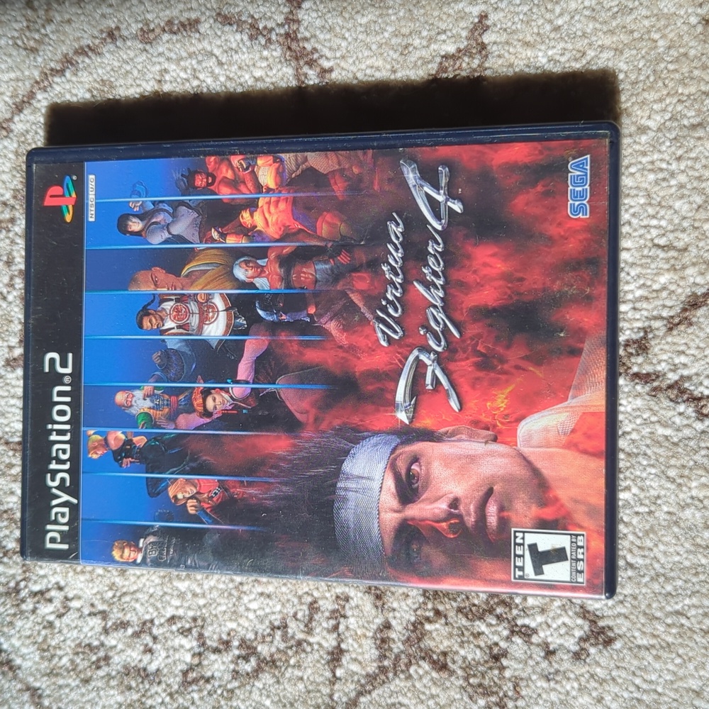 Ps2 Virtua Fighting 4